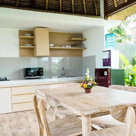 Three Gold Luxury Private Villas Убуд Экстерьер фото