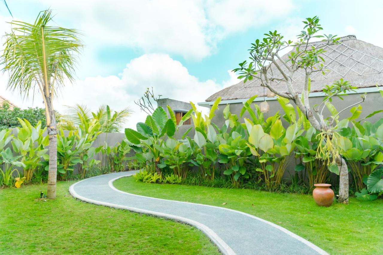 Three Gold Luxury Private Villas Убуд Экстерьер фото