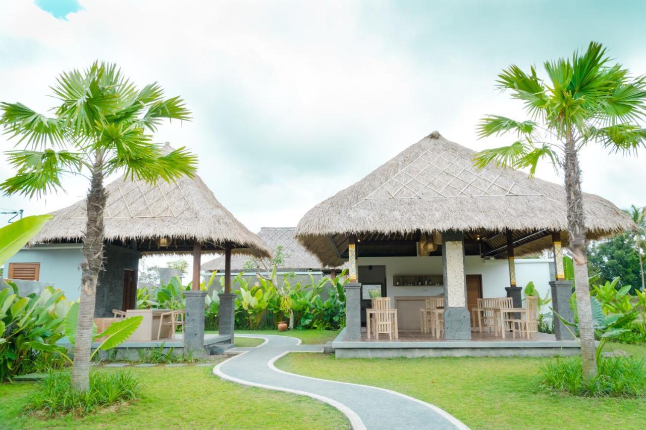 Three Gold Luxury Private Villas Убуд Экстерьер фото