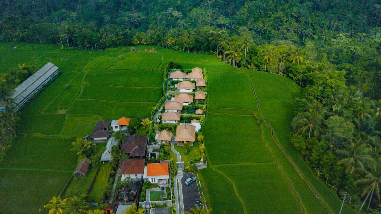 Three Gold Luxury Private Villas Убуд Экстерьер фото