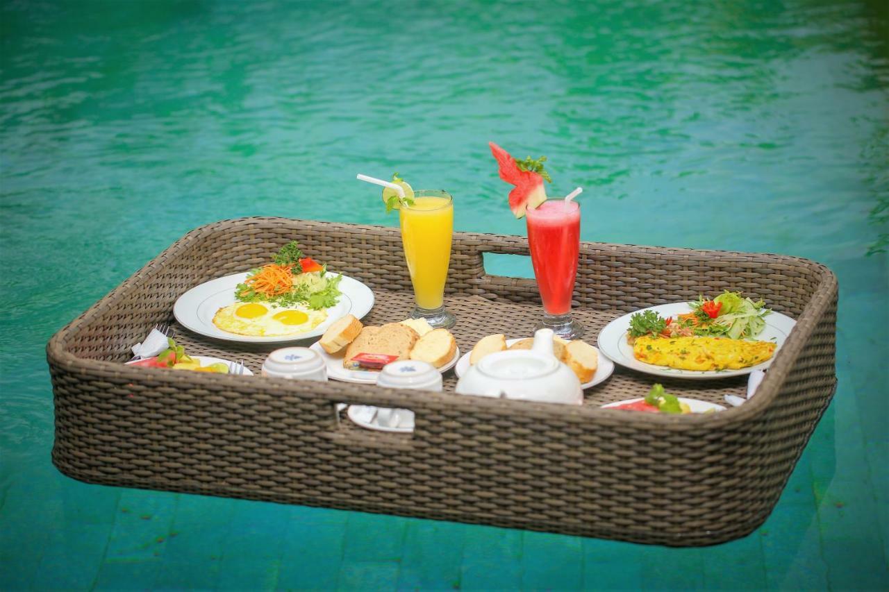 Three Gold Luxury Private Villas Убуд Экстерьер фото