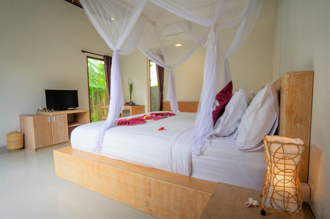 Three Gold Luxury Private Villas Убуд Экстерьер фото