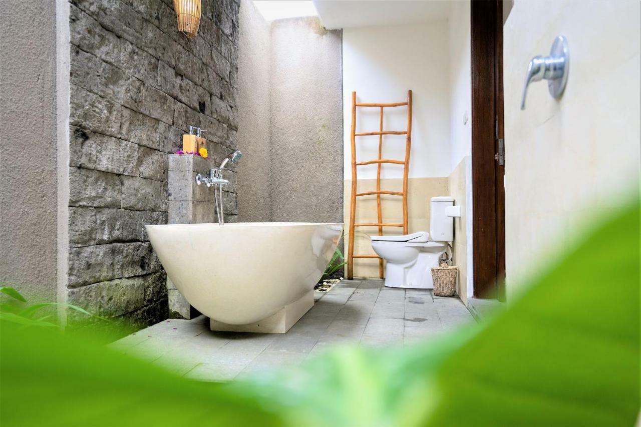 Three Gold Luxury Private Villas Убуд Экстерьер фото