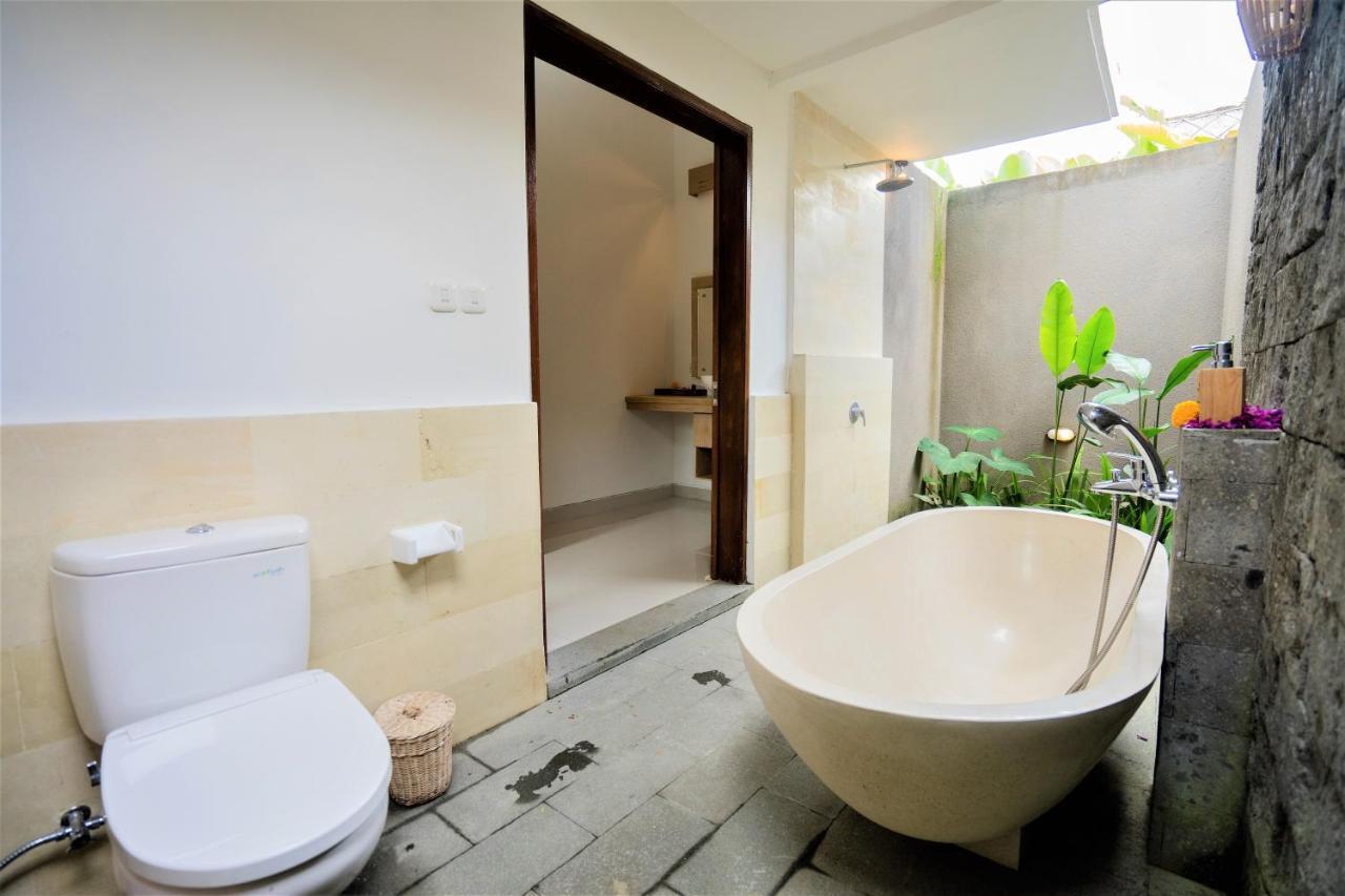 Three Gold Luxury Private Villas Убуд Экстерьер фото