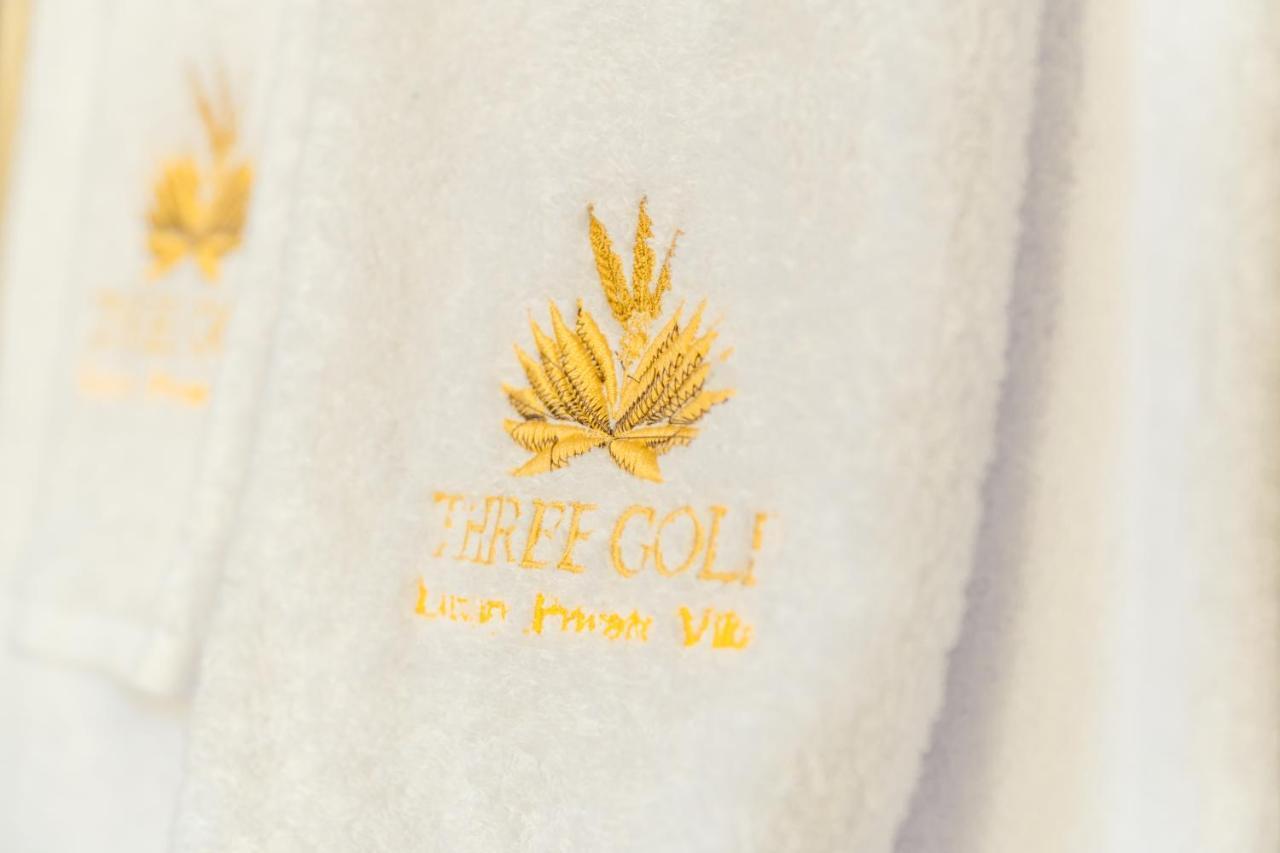Three Gold Luxury Private Villas Убуд Экстерьер фото