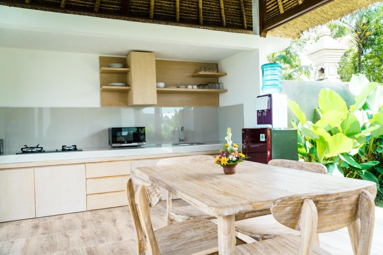 Three Gold Luxury Private Villas Убуд Экстерьер фото